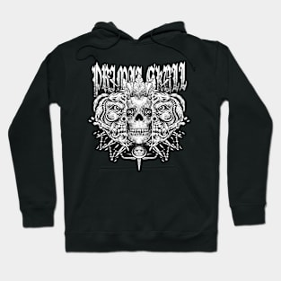 primall skull Hoodie